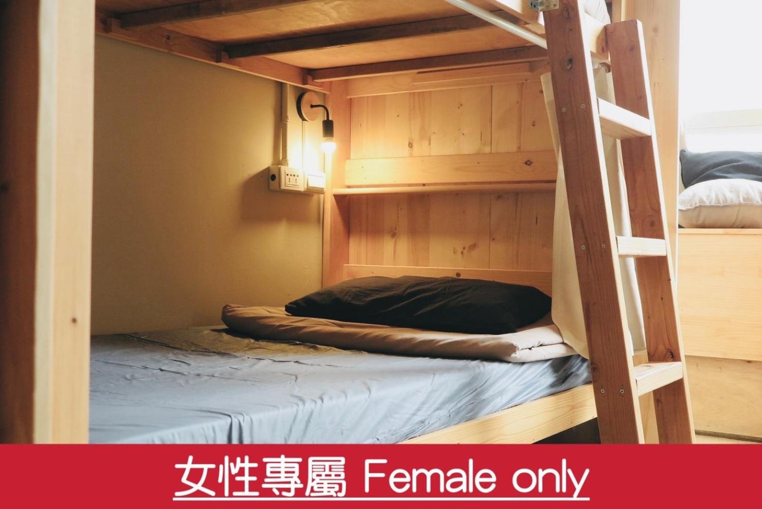 Walk Home Hostel 嘉義市 エクステリア 写真